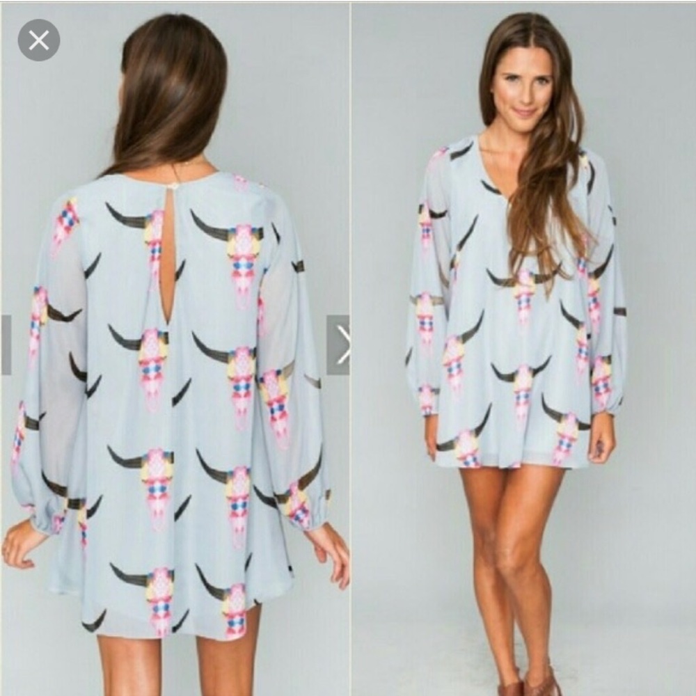 Show Me Your MuMu- Tunic Dress